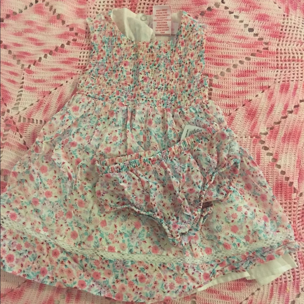 Floral dress